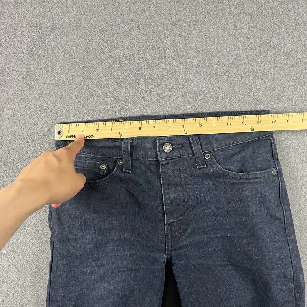 Levis 511 Jeans Mens 30X30 Blue Slim Straight Leg Dsrk Wash Classiccore Casual